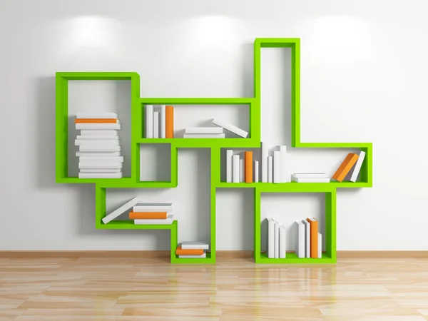 Modern shelf. — Stock Photo, Image