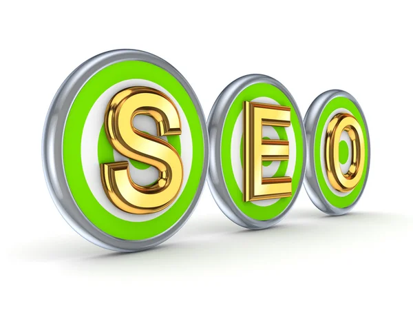 SEO-koncept. — Stockfoto