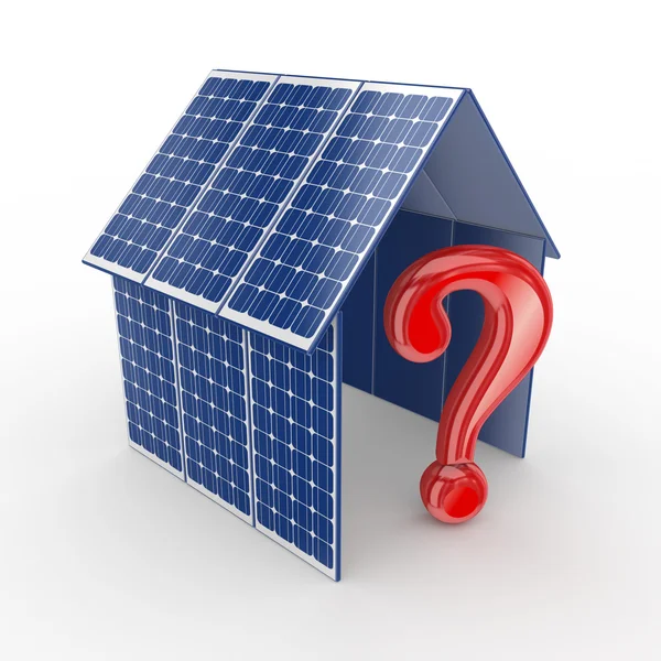 Zonne-energieconcept. — Stockfoto