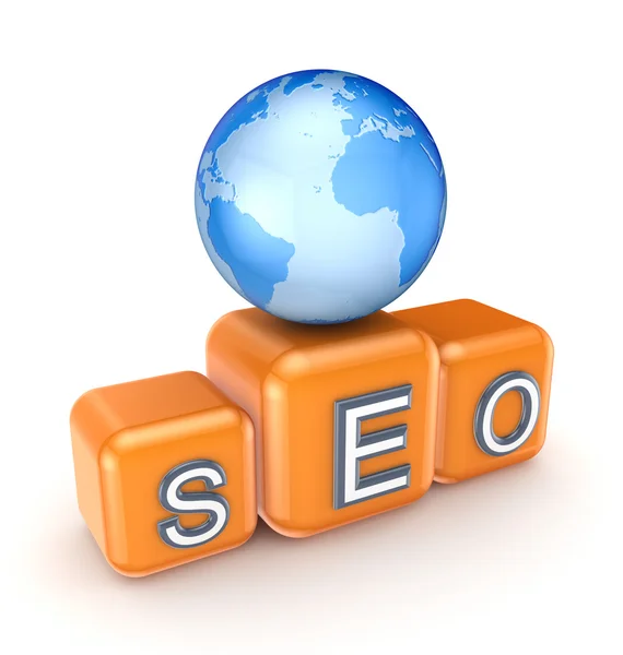 Concepto SEO . —  Fotos de Stock