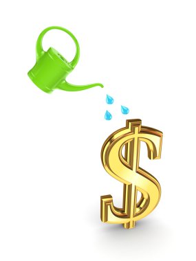 Investments concept. clipart