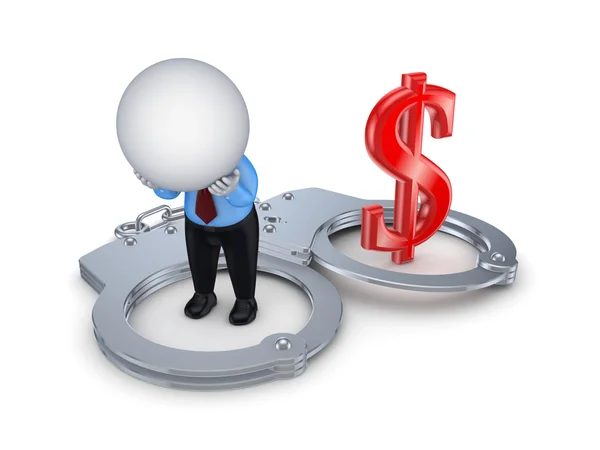 Financial crime concept. — Stock Photo, Image