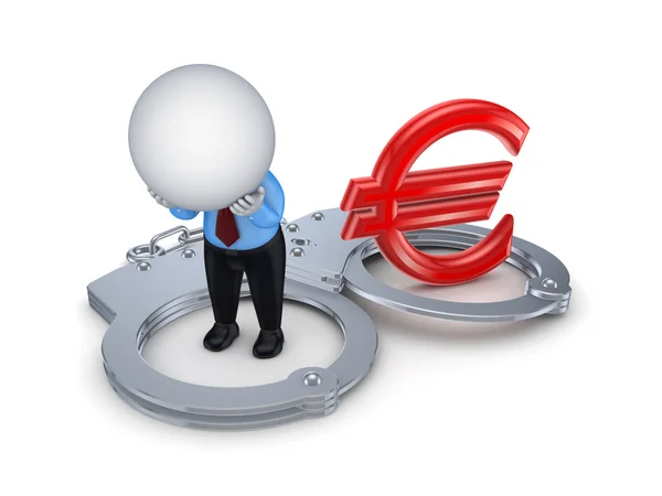 Financiële criminaliteit concept. — Stockfoto