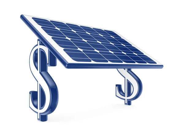 Solar energy concept. — Stock Photo, Image