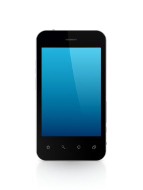 Modern cep telefonu.