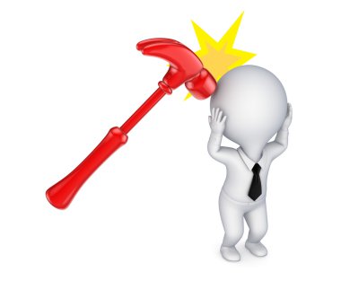 3d küçük kişi sayısı bir çekiç.