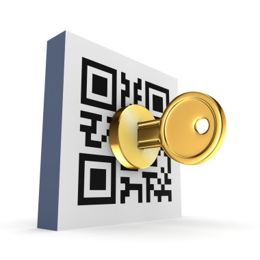 QR code kavramı.