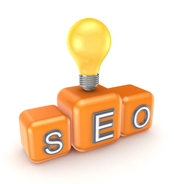 SEO-concept. — Stockfoto