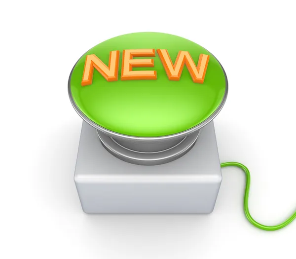 NEW button. — Stock Photo, Image