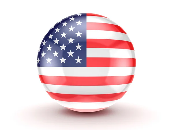 Amerikan bayrak simgesi.