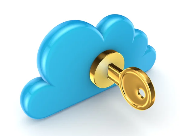 Cloud computing koncept. - Stock-foto