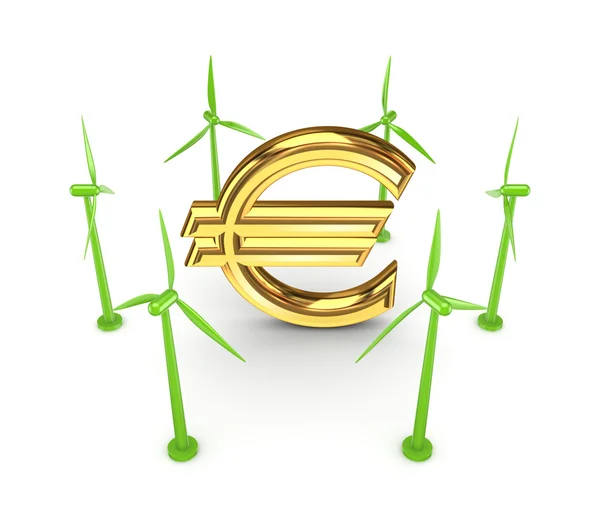 Wind energy concept. — Stock Photo, Image