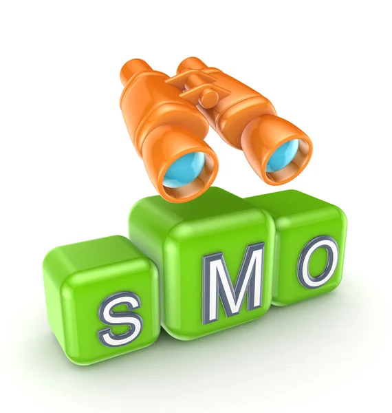 SMO concept. — Stock Photo, Image