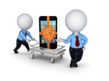 bir el üstünde hareket eden telefon.