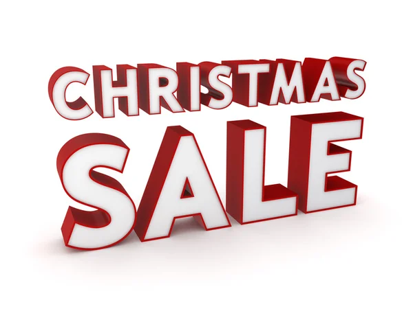 Christmas sale concept. — Stock Photo, Image