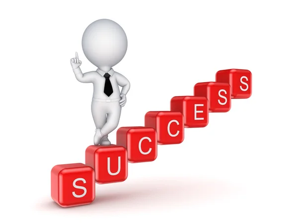 Concetto di successo. — Foto Stock