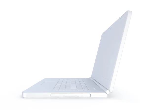 Сучасний ноутбук . — стокове фото