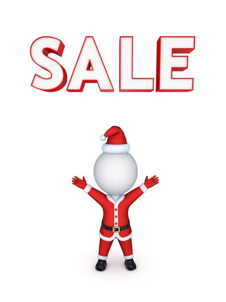 Christmas sale concept. — Stock Photo, Image