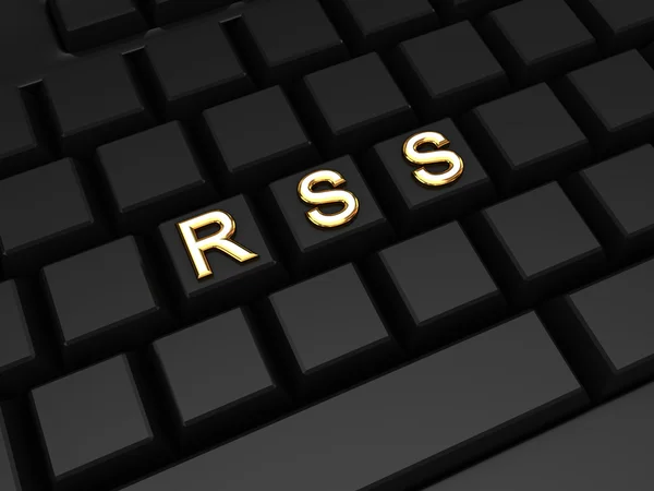 RSS concept. — Stock Photo, Image