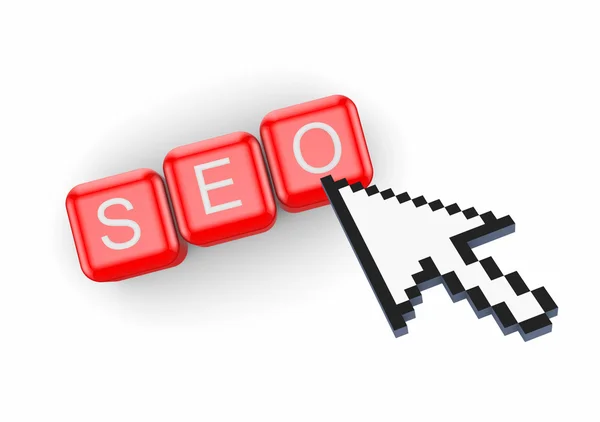 Concepto SEO . — Foto de Stock