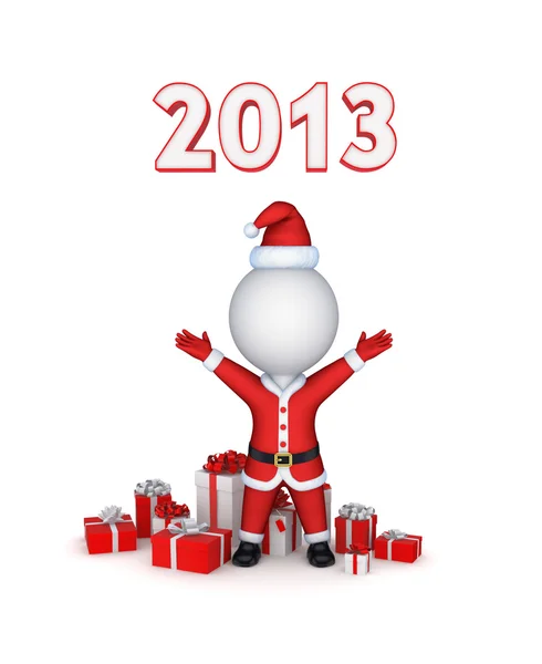 2013 Nieuwjaar concept. — Stockfoto