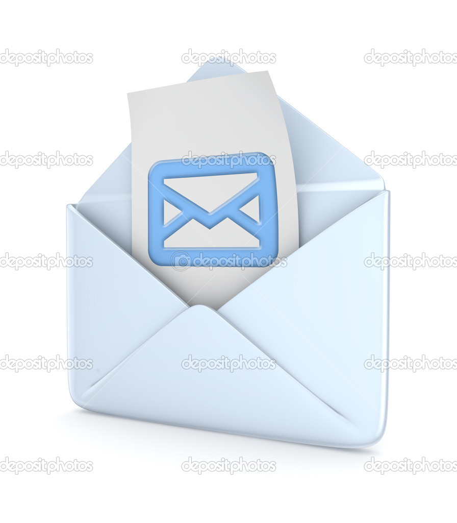 Envelope with envelpe icon inside.