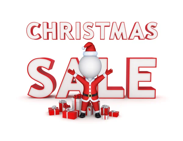 Christmas sale concept. — Stock Photo, Image
