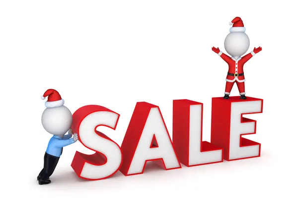 Xmas sale concept. — Stock Photo, Image