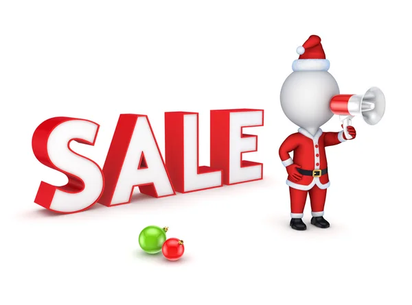 Christmas sale concept. — Stock Photo, Image