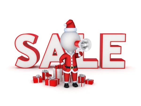 Natale concetto di vendita . — Foto Stock