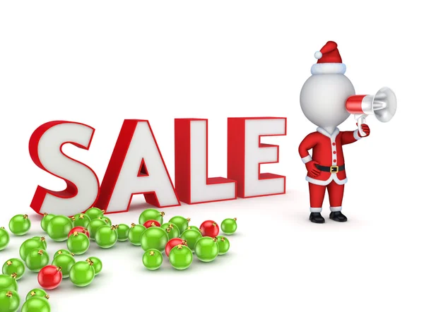 Christmas sale concept. — Stock Photo, Image