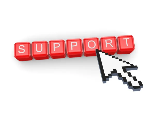 Support concept. — Stock Photo, Image