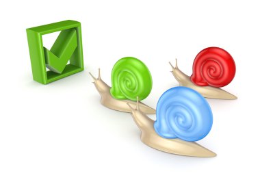 rekabet kavramı.
