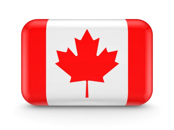Kanada bayrak simgesi.