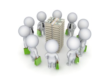 ekip çalışması kavramı.