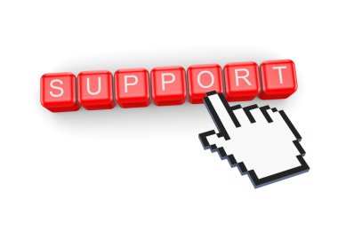 Destek kavramı.