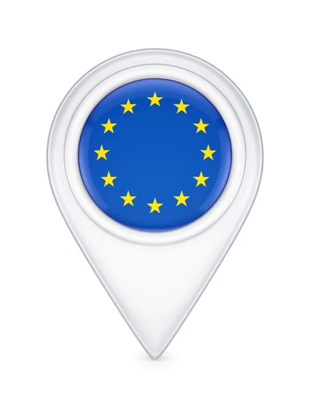 Icon with EU symbol. — Stock Photo, Image