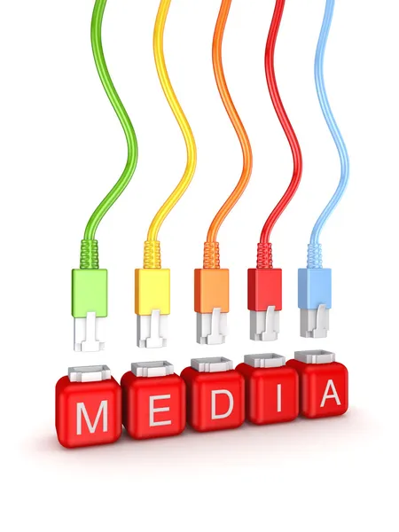 Dijital ortam kavramı.