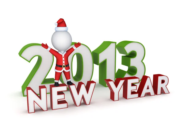 Ano Novo 2013 . — Fotografia de Stock