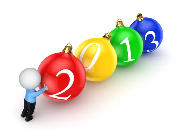 New 2013 year concept. — Stock Photo, Image