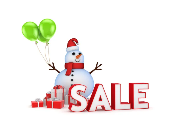 Natale concetto di vendita . — Foto Stock