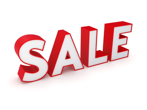 Word SALE. — Stock Photo, Image