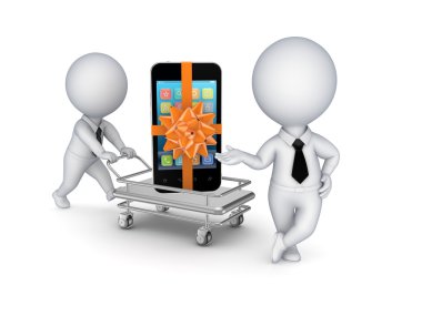 bir el üstünde hareket eden telefon.