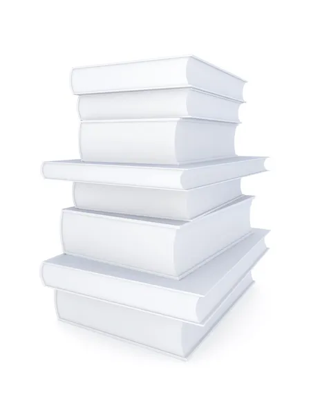 Stack of books. — Stock Photo, Image