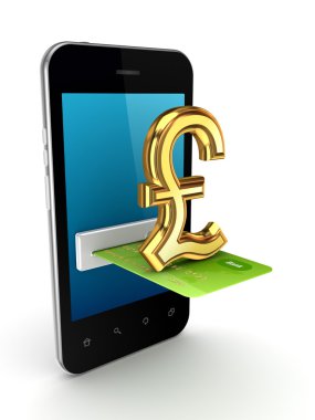 Online ödemeler kavramı.