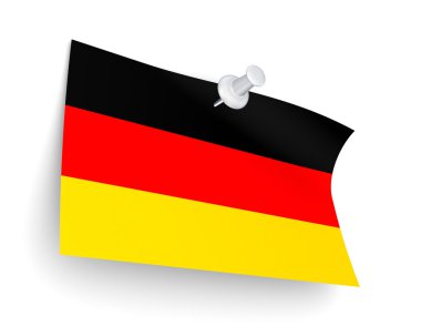 Almanya Bayrağı.