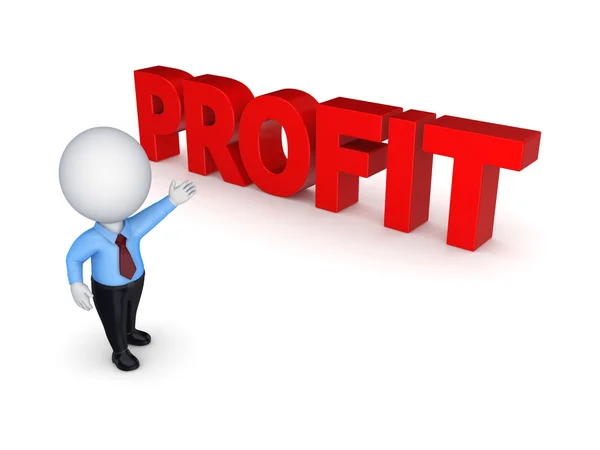 Word PROFIT. — Stock Photo, Image