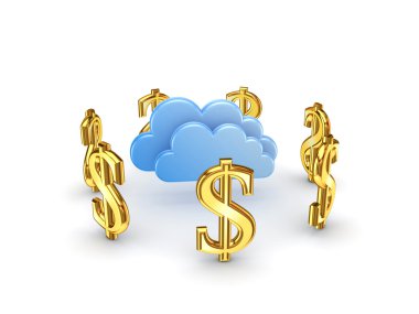 Bulut hesaplama kavramı.