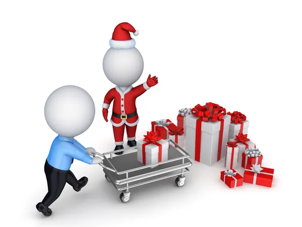Concepto de venta de Navidad . — Foto de Stock