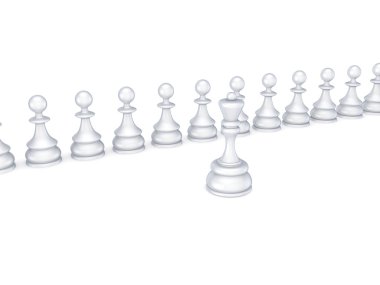 liderlik kavramı.